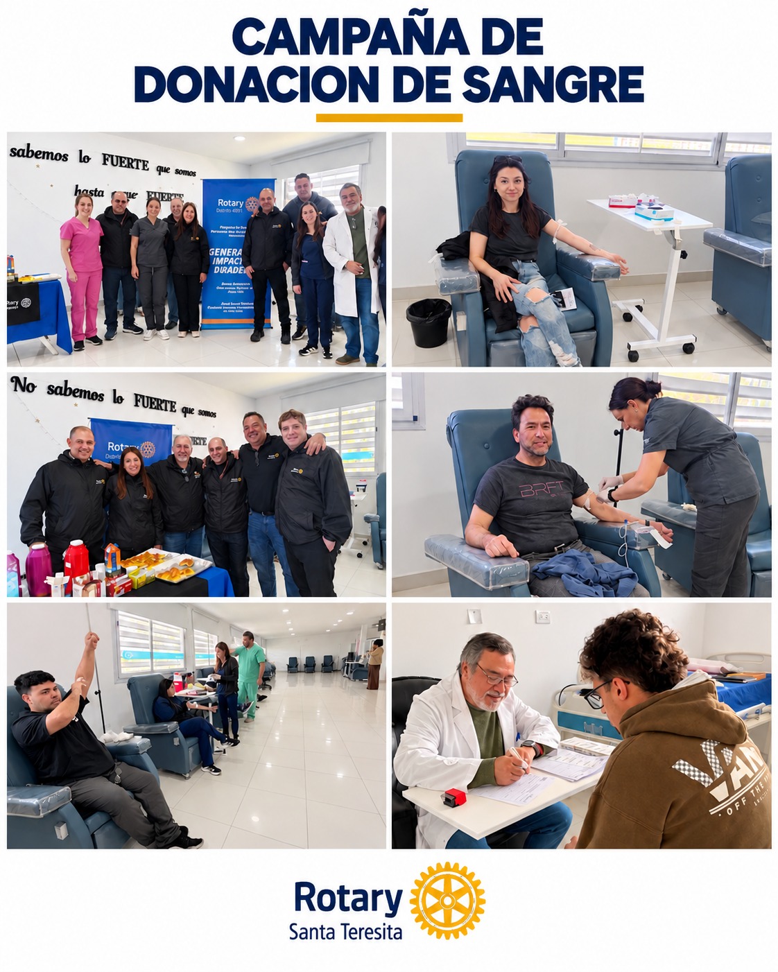 CAMPAÑA DE DONACION DE SANGRE